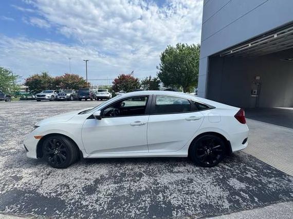 HONDA CIVIC 2019 2HGFC2F84KH505937 image
