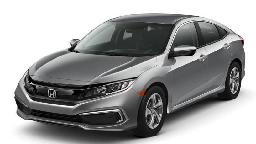 HONDA CIVIC 2019 2HGFC2F68KH578498 image