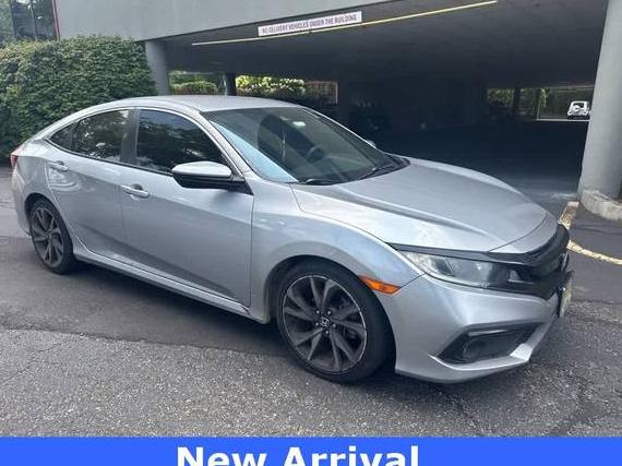 HONDA CIVIC 2019 2HGFC2F8XKH605783 image