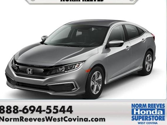 HONDA CIVIC 2019 19XFC2F65KE203727 image