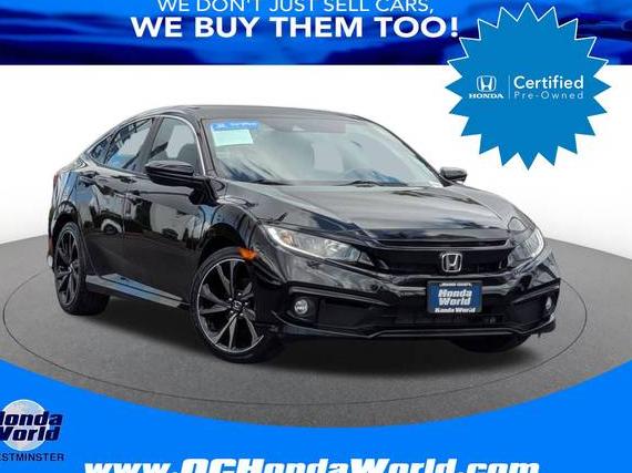 HONDA CIVIC 2019 2HGFC2F8XKH595143 image HONDA CIVIC 2019 2HGFC2F8XKH595143 image