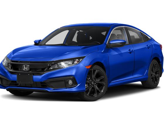 HONDA CIVIC 2019 2HGFC2F85KH543628 image