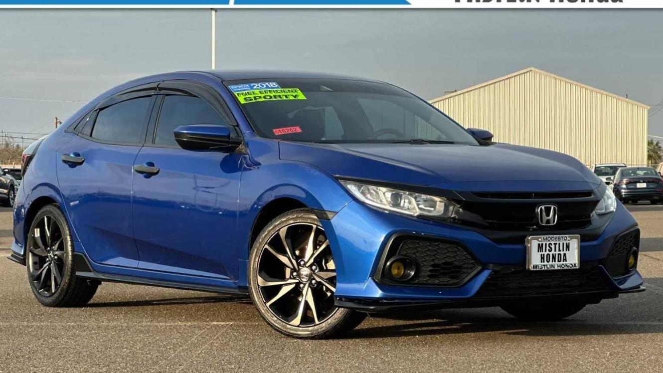 HONDA CIVIC 2019 SHHFK7H44KU414454 image