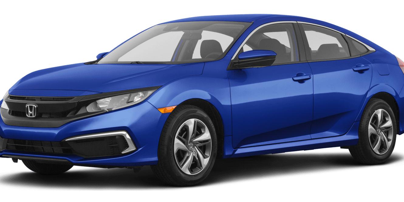 HONDA CIVIC 2019 2HGFC2F66KH583733 image