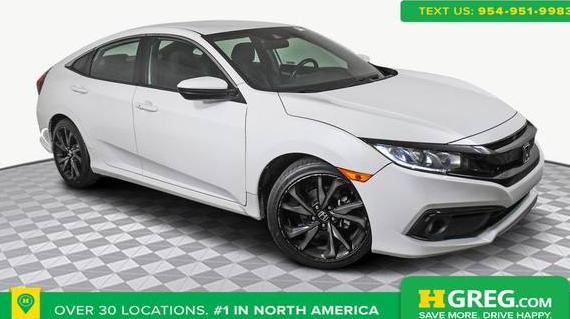 HONDA CIVIC 2019 2HGFC2F88KH579202 image