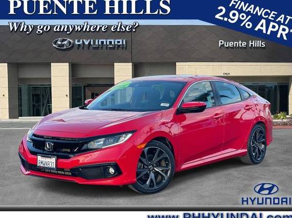 HONDA CIVIC 2019 2HGFC2F89KH523821 image HONDA CIVIC 2019 2HGFC2F89KH523821 image