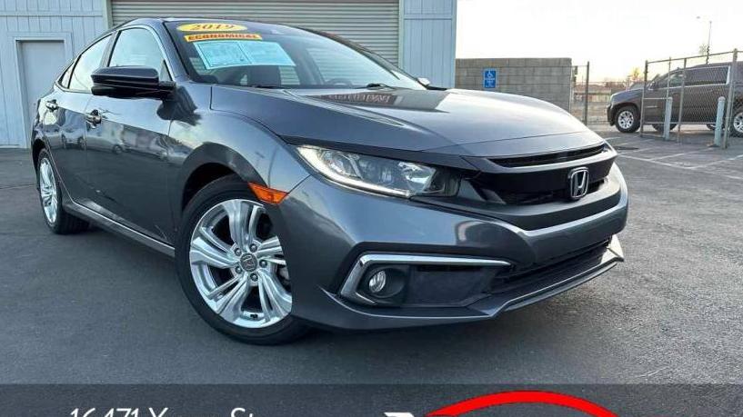 HONDA CIVIC 2019 JHMFC1F38KX010471 image