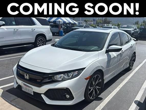 HONDA CIVIC 2019 2HGFC1E56KH704201 image