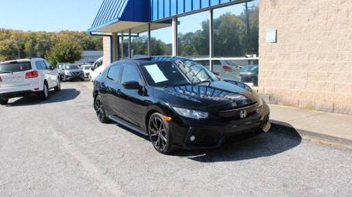 HONDA CIVIC 2019 SHHFK7H4XKU222245 image