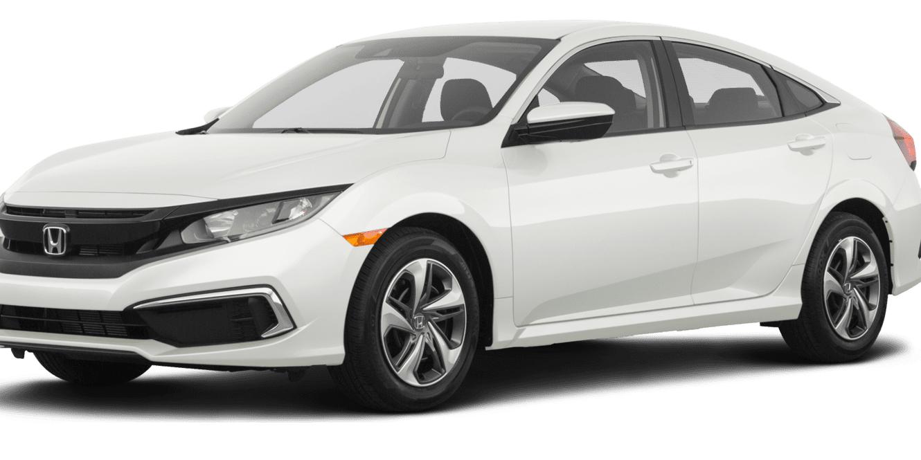 HONDA CIVIC 2019 2HGFC2F6XKH506931 image