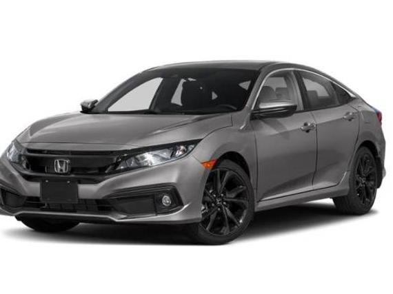 HONDA CIVIC 2019 19XFC2E81KE005858 image