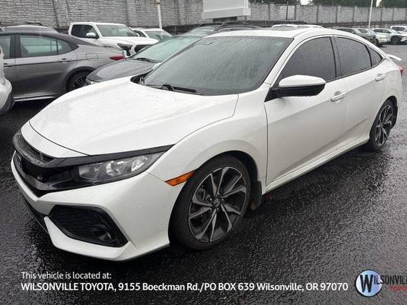 HONDA CIVIC 2019 2HGFC1E50KH700161 image