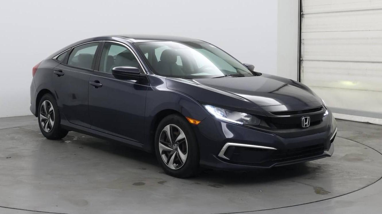 HONDA CIVIC 2019 19XFC2F68KE016188 image