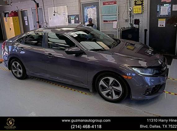 HONDA CIVIC 2019 19XFC2F6XKE028603 image