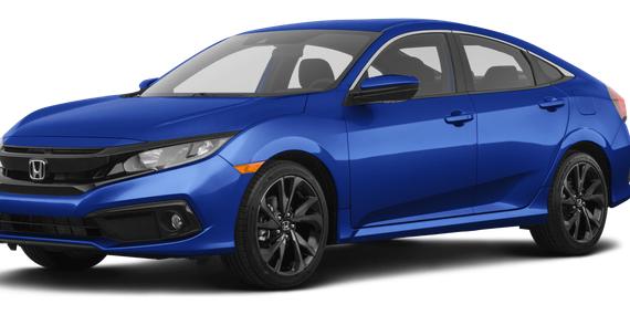 HONDA CIVIC 2019 2HGFC2F89KH594324 image