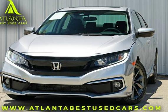 HONDA CIVIC 2019 JHMFC1F33KX011821 image