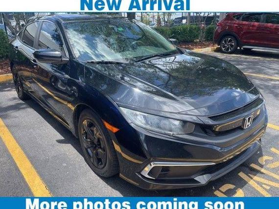 HONDA CIVIC 2019 19XFC2F6XKE022980 image