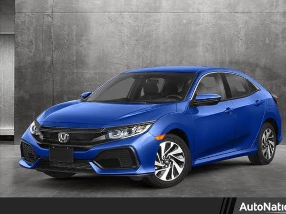 HONDA CIVIC 2019 SHHFK7H34KU225696 image
