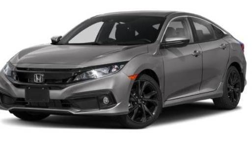 HONDA CIVIC 2019 2HGFC2F88KH540609 image