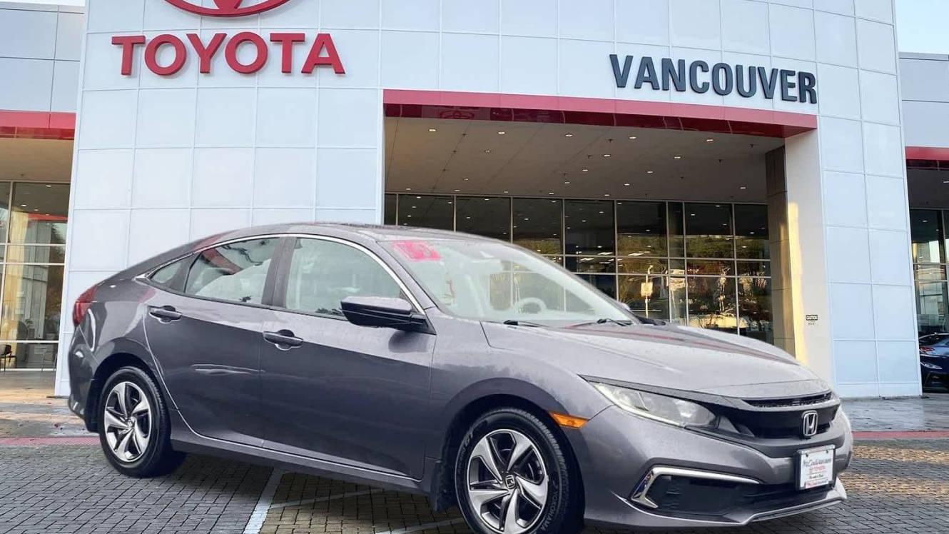 HONDA CIVIC 2019 19XFC2F62KE208416 image