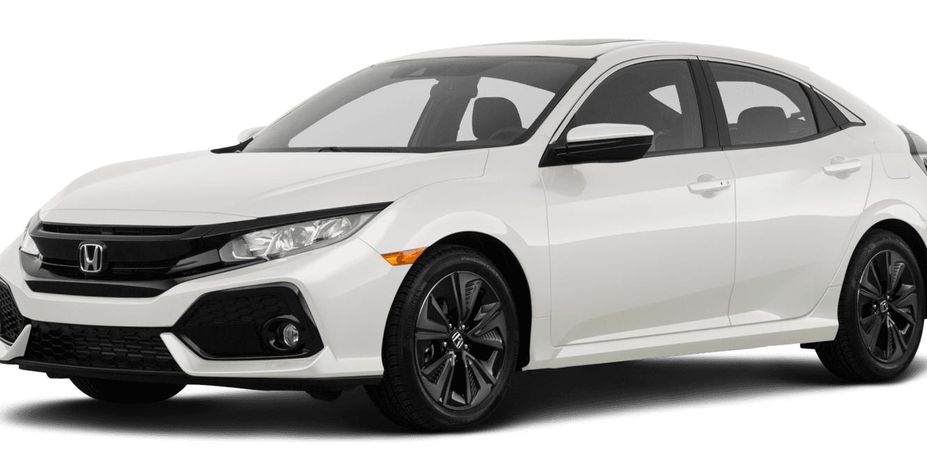 HONDA CIVIC 2019 SHHFK7H66KU406521 image