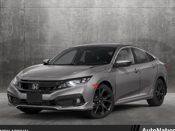 HONDA CIVIC 2019 19XFC2F82KE205615 image