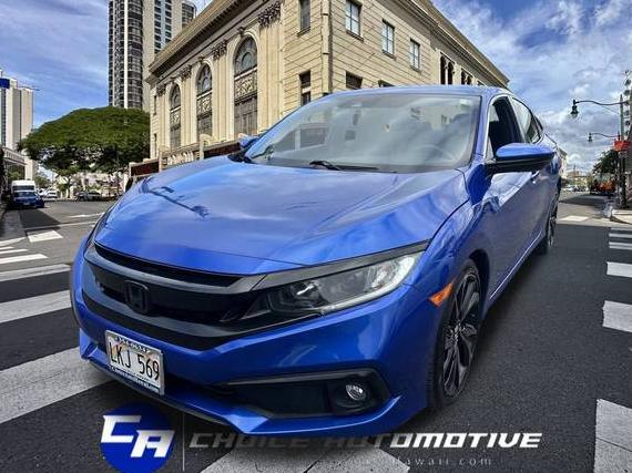 HONDA CIVIC 2019 19XFC2F84KE050260 image
