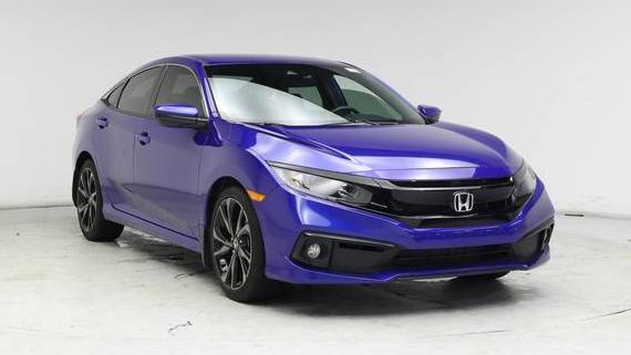 HONDA CIVIC 2019 2HGFC2F80KH602357 image