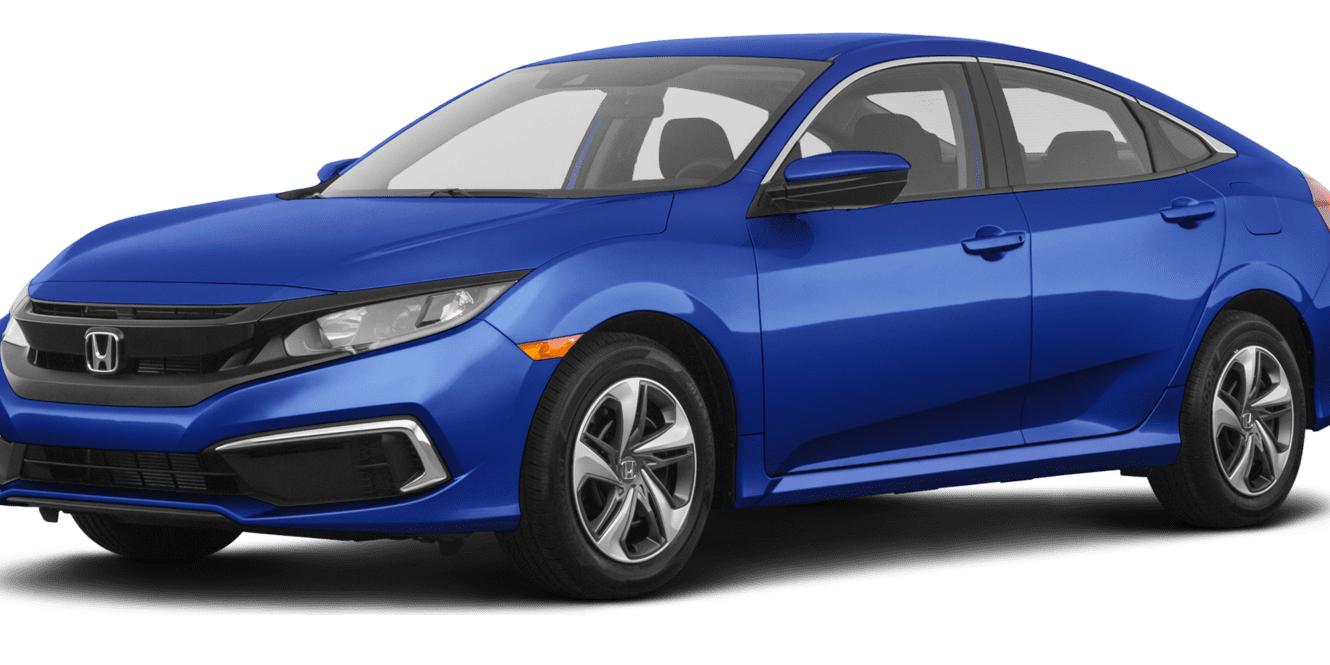 HONDA CIVIC 2019 19XFC2F65KE033904 image