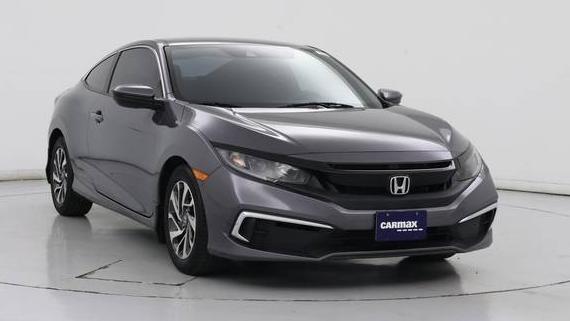 HONDA CIVIC 2019 2HGFC4B64KH307813 image