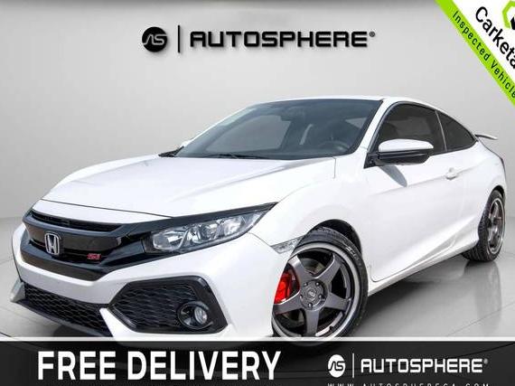 HONDA CIVIC 2019 2HGFC3A50KH752374 image