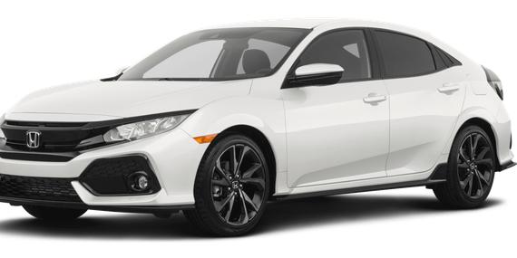 HONDA CIVIC 2019 SHHFK7H41KU218102 image