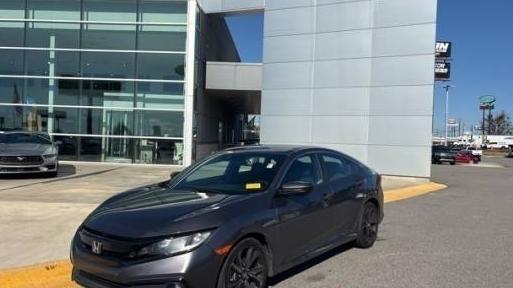 HONDA CIVIC 2019 19XFC2F82KE043582 image