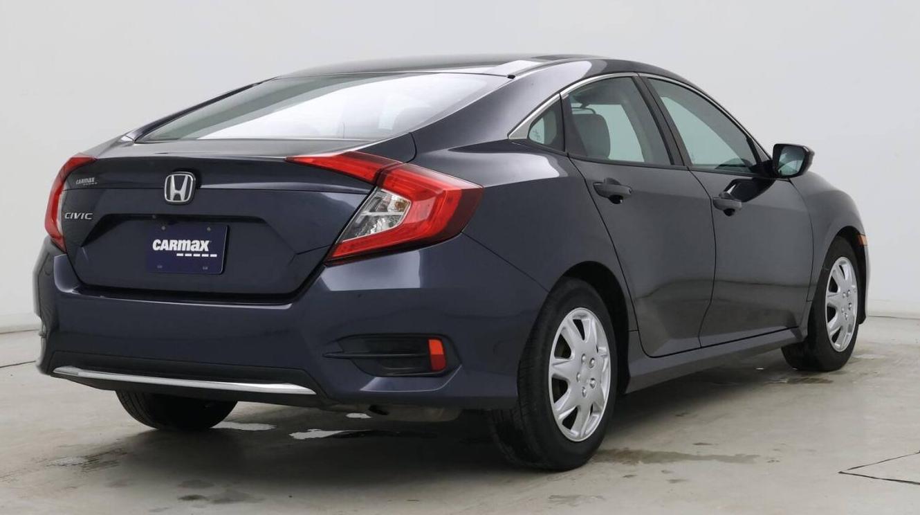 HONDA CIVIC 2019 2HGFC2F62KH583311 image