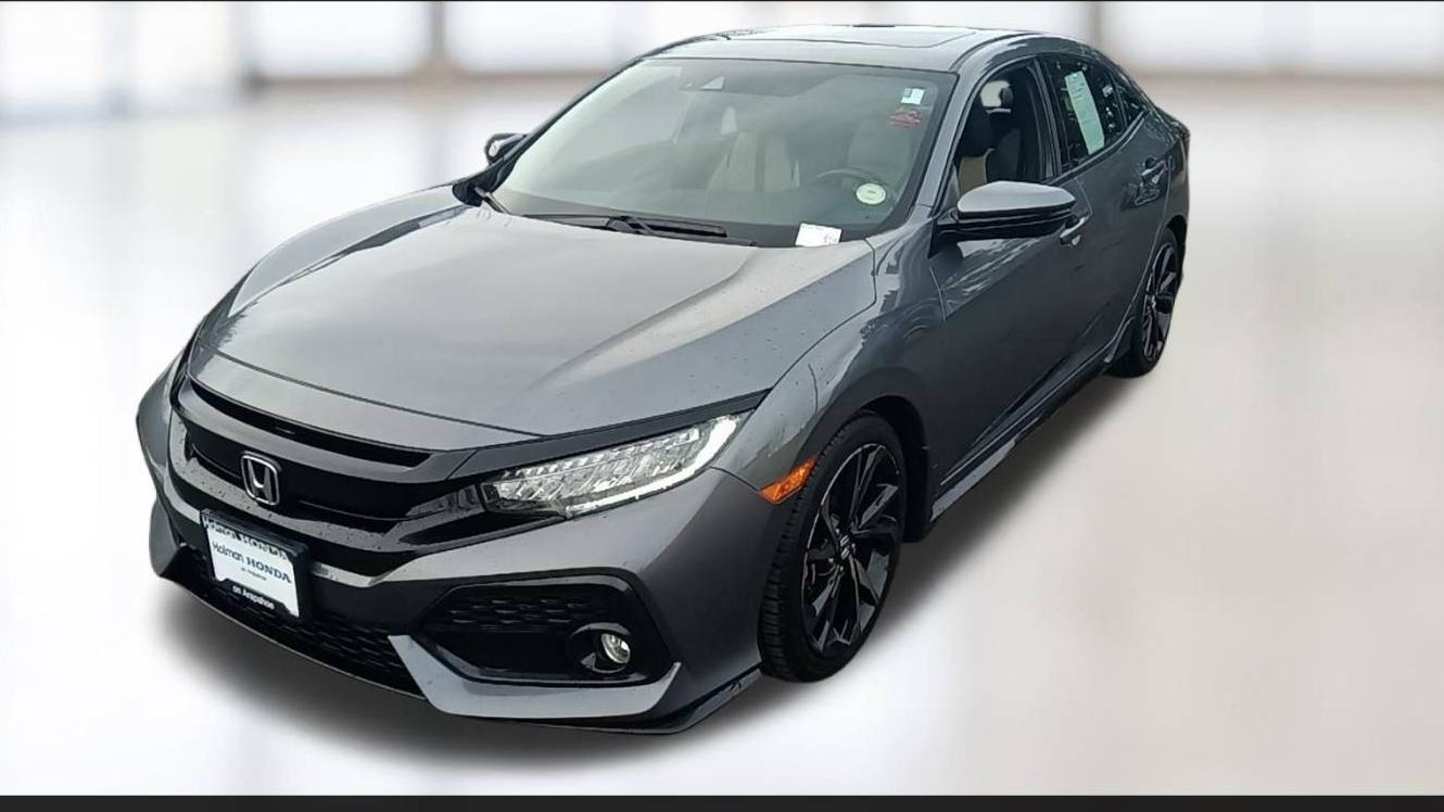 HONDA CIVIC 2019 SHHFK7H95KU221483 image