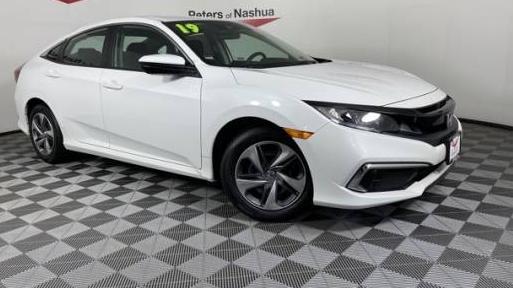 HONDA CIVIC 2019 2HGFC2F61KH543110 image