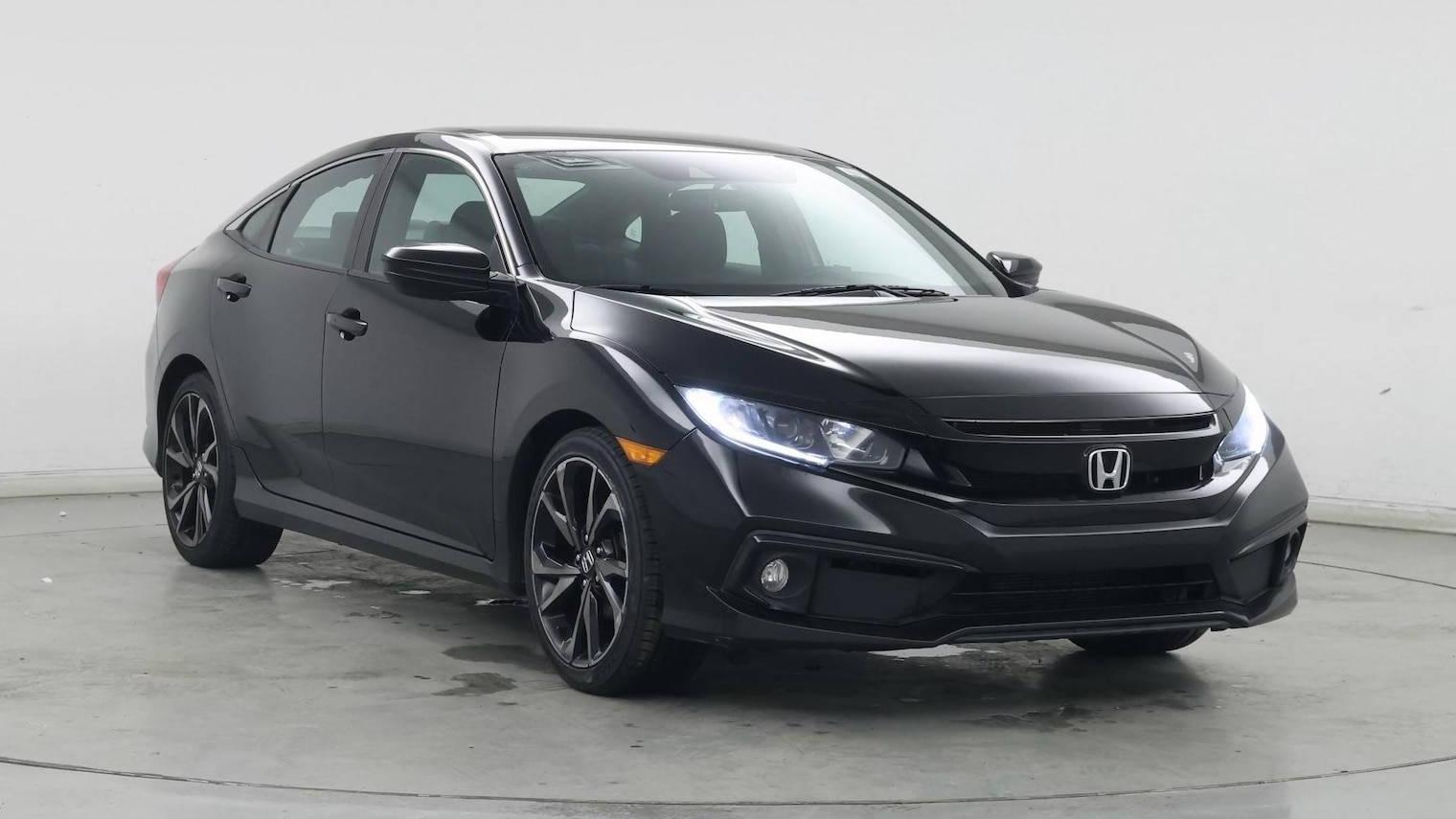 HONDA CIVIC 2019 2HGFC2F87KH590515 image