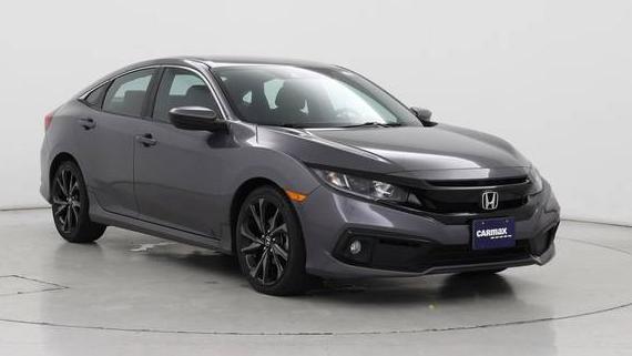 HONDA CIVIC 2019 2HGFC2F88KH584061 image
