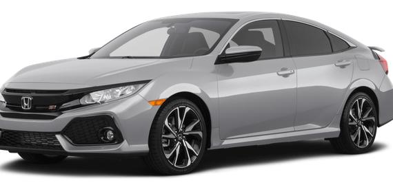 HONDA CIVIC 2019 2HGFC1E50KH704551 image