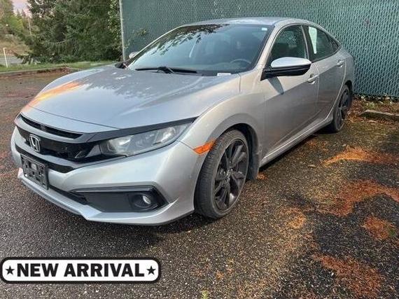 HONDA CIVIC 2019 19XFC2F83KE210094 image HONDA CIVIC 2019 19XFC2F83KE210094 image