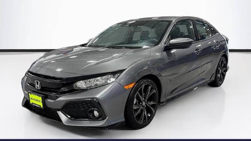 HONDA CIVIC 2019 SHHFK7H90KU218779 image