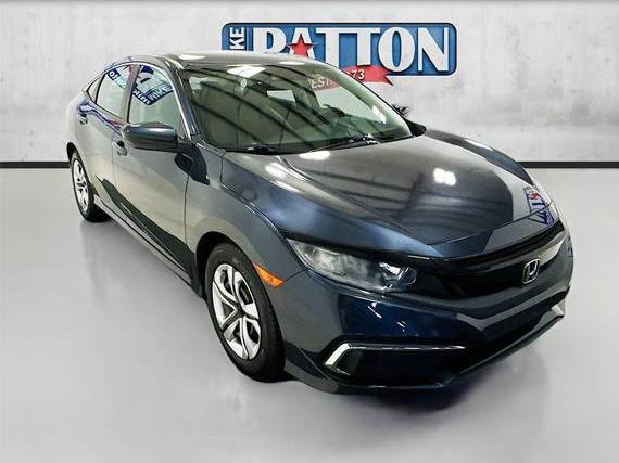 HONDA CIVIC 2019 2HGFC2F68KH525588 image