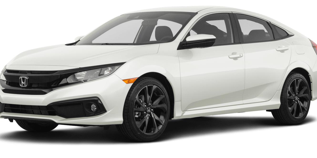 HONDA CIVIC 2019 2HGFC2F82KH599493 image