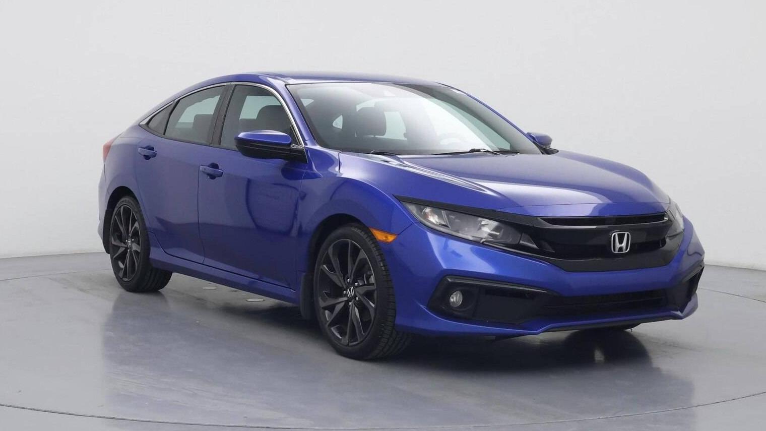 HONDA CIVIC 2019 19XFC2F89KE020459 image