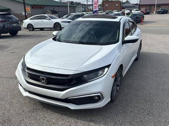 HONDA CIVIC 2019 2HGFC1F76KH651709 image