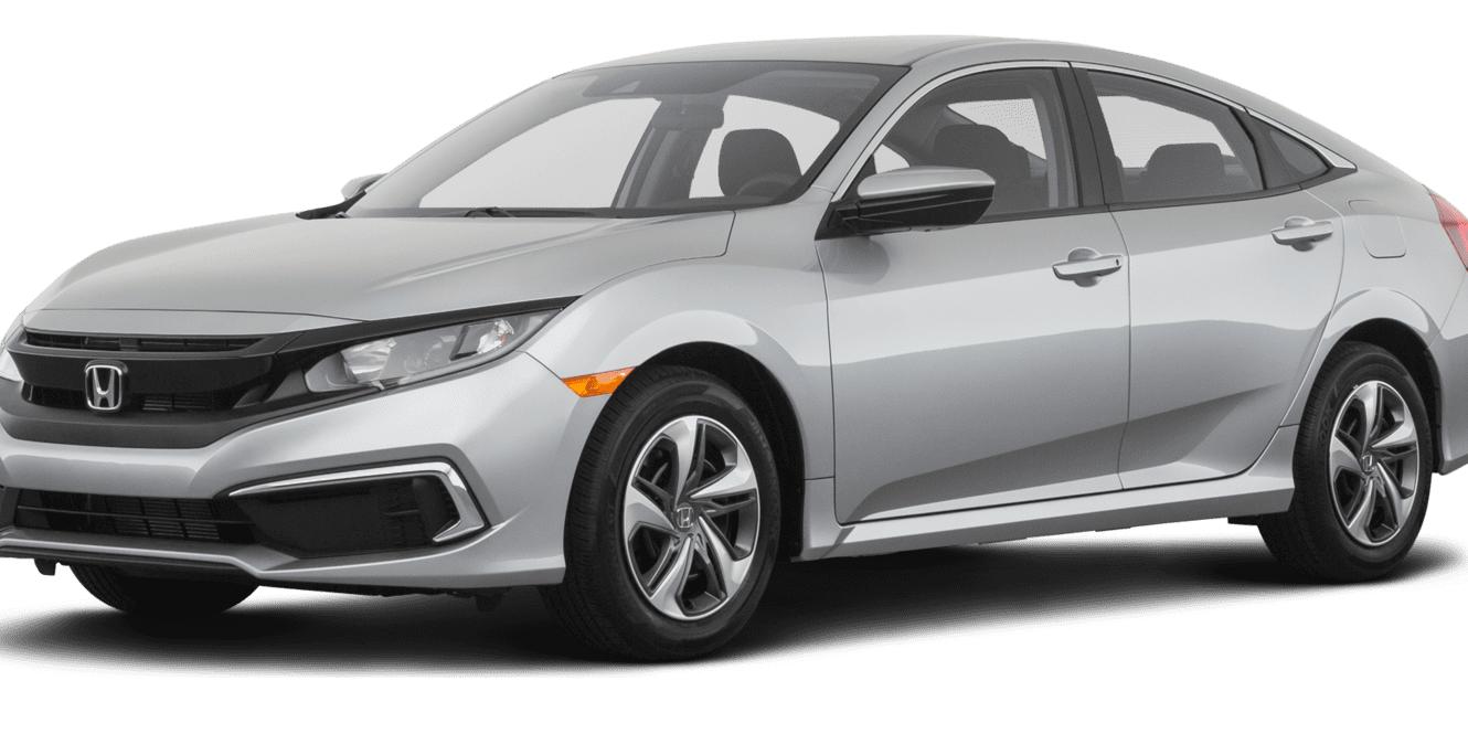 HONDA CIVIC 2019 19XFC2F68KE049627 image