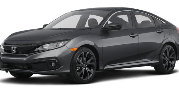 HONDA CIVIC 2019 2HGFC2F84KH547234 image