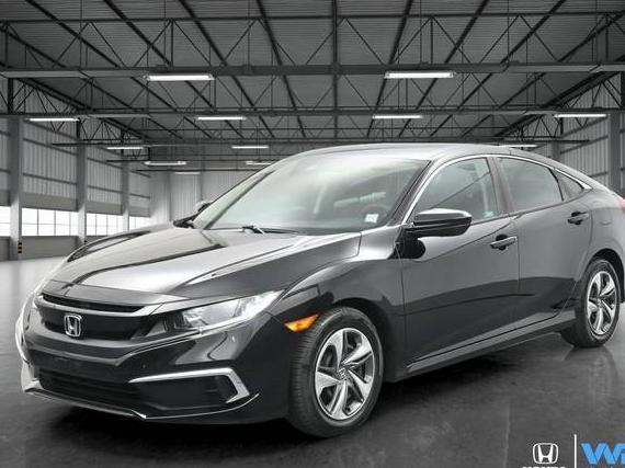 HONDA CIVIC 2019 2HGFC2F61KH567701 image