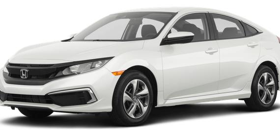 HONDA CIVIC 2019 2HGFC2F68KH588545 image