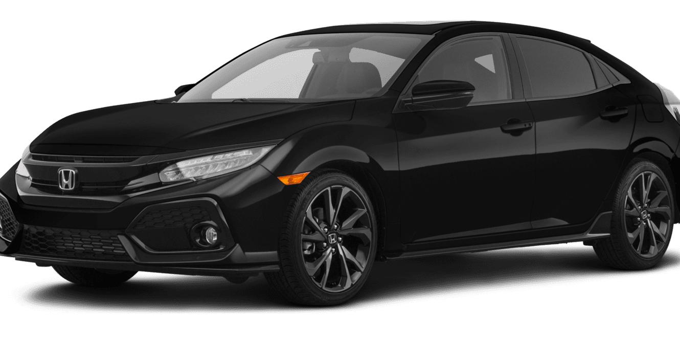 HONDA CIVIC 2019 SHHFK7H99KU422657 image